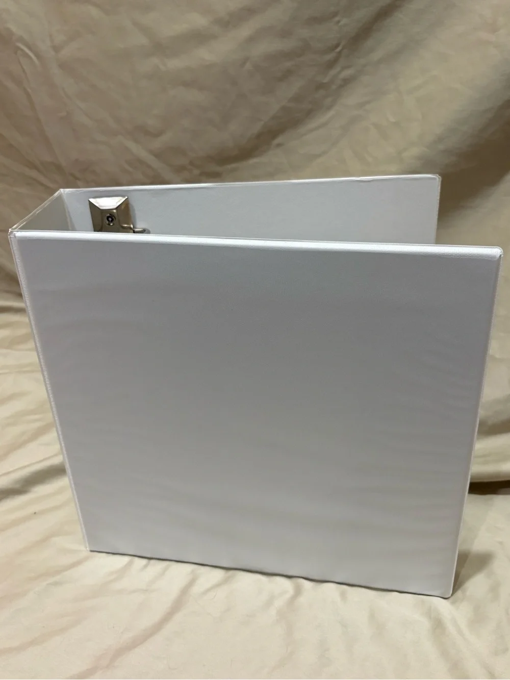Set of 4 Black & White- 2-3.5 inch- 3 Ring Binders